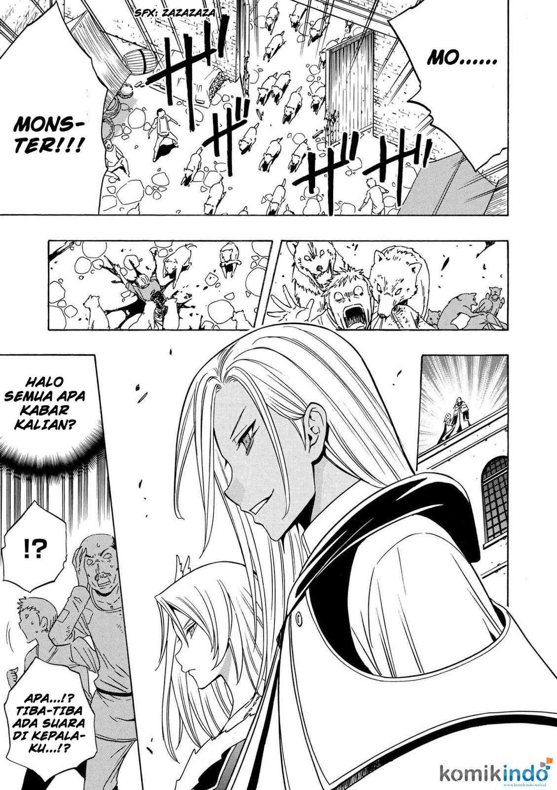 Kenja no Mago Chapter 17 Gambar 8