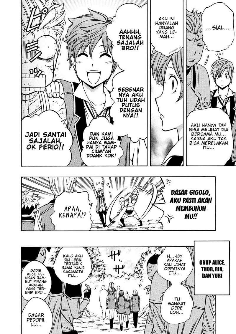 Kenja no Mago Chapter 13 Gambar 7