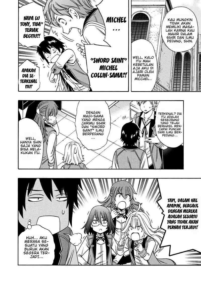 Kenja no Mago Chapter 12 Gambar 5