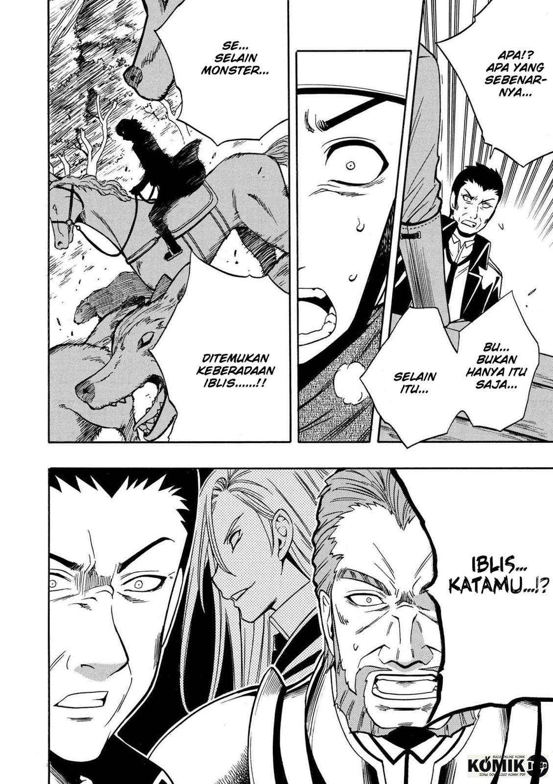 Kenja no Mago Chapter 11 Gambar 17