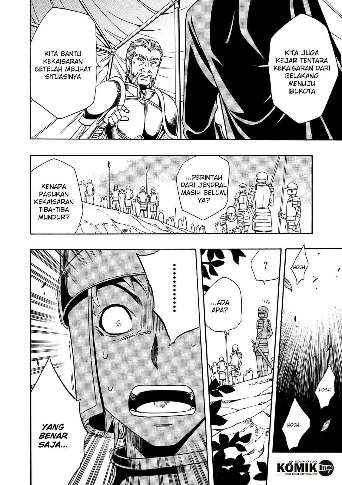 Kenja no Mago Chapter 11 Gambar 19