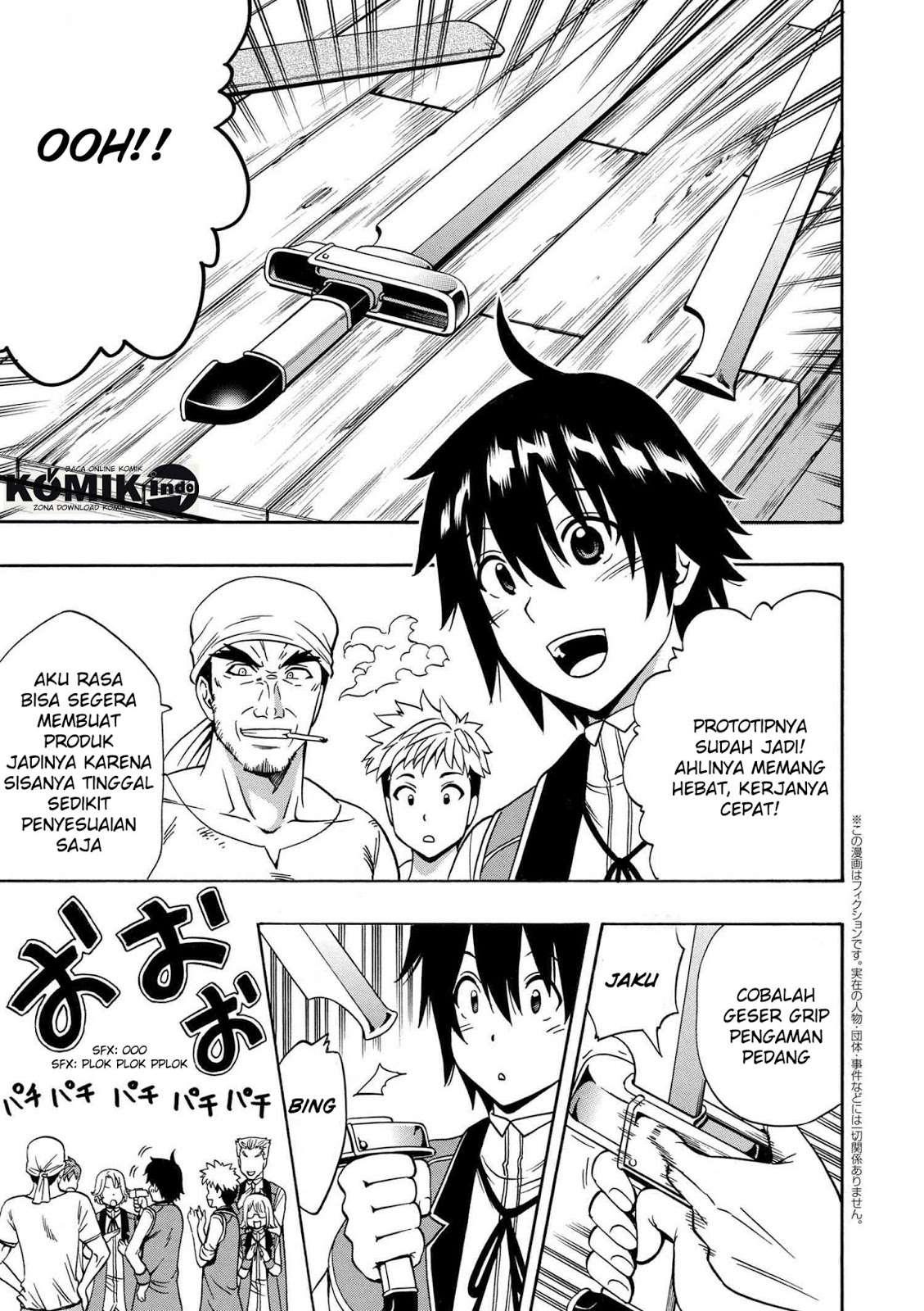 Manga Kenja no Mago Chapter 11 gambar nomor 2