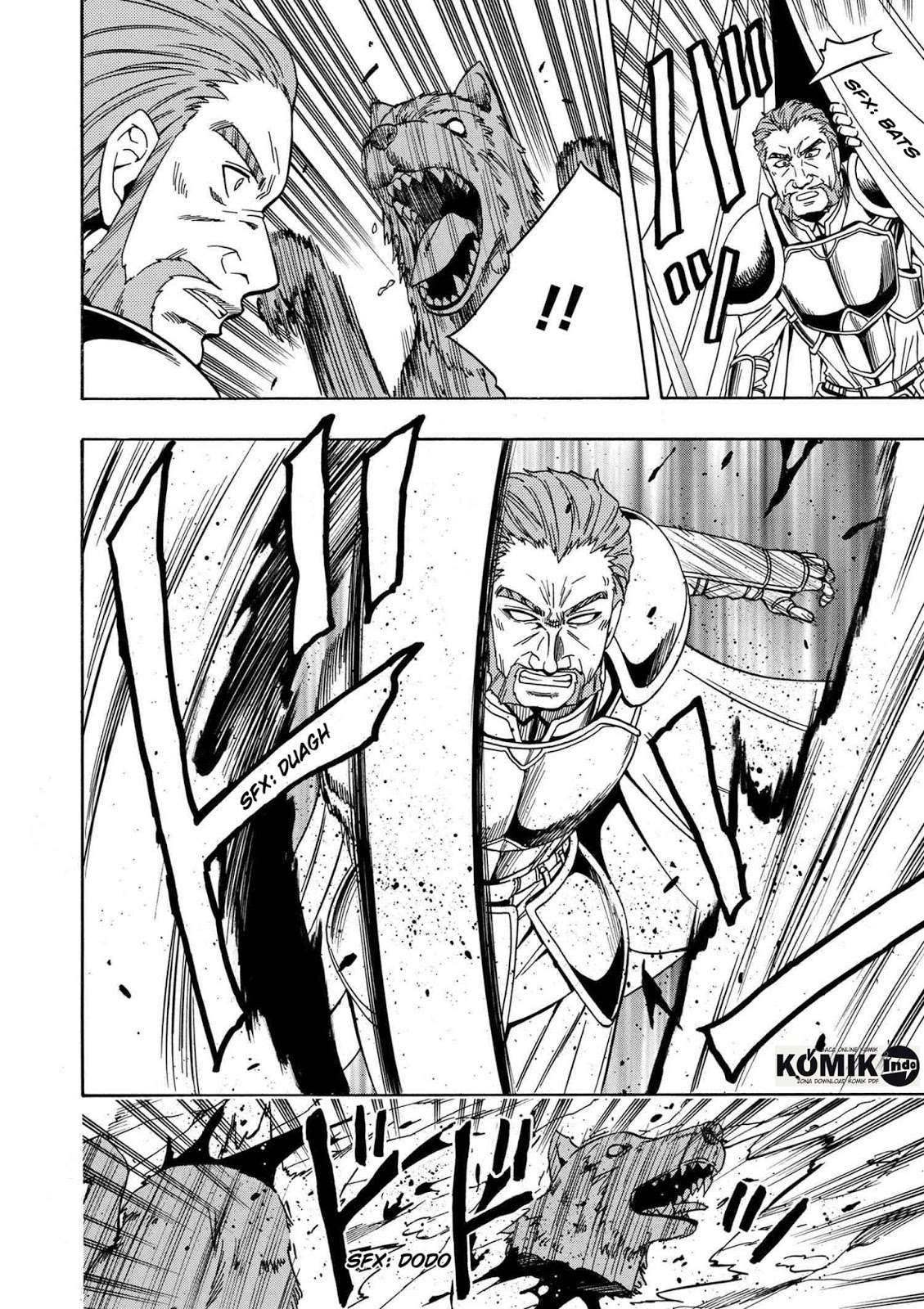 Kenja no Mago Chapter 11 Gambar 21