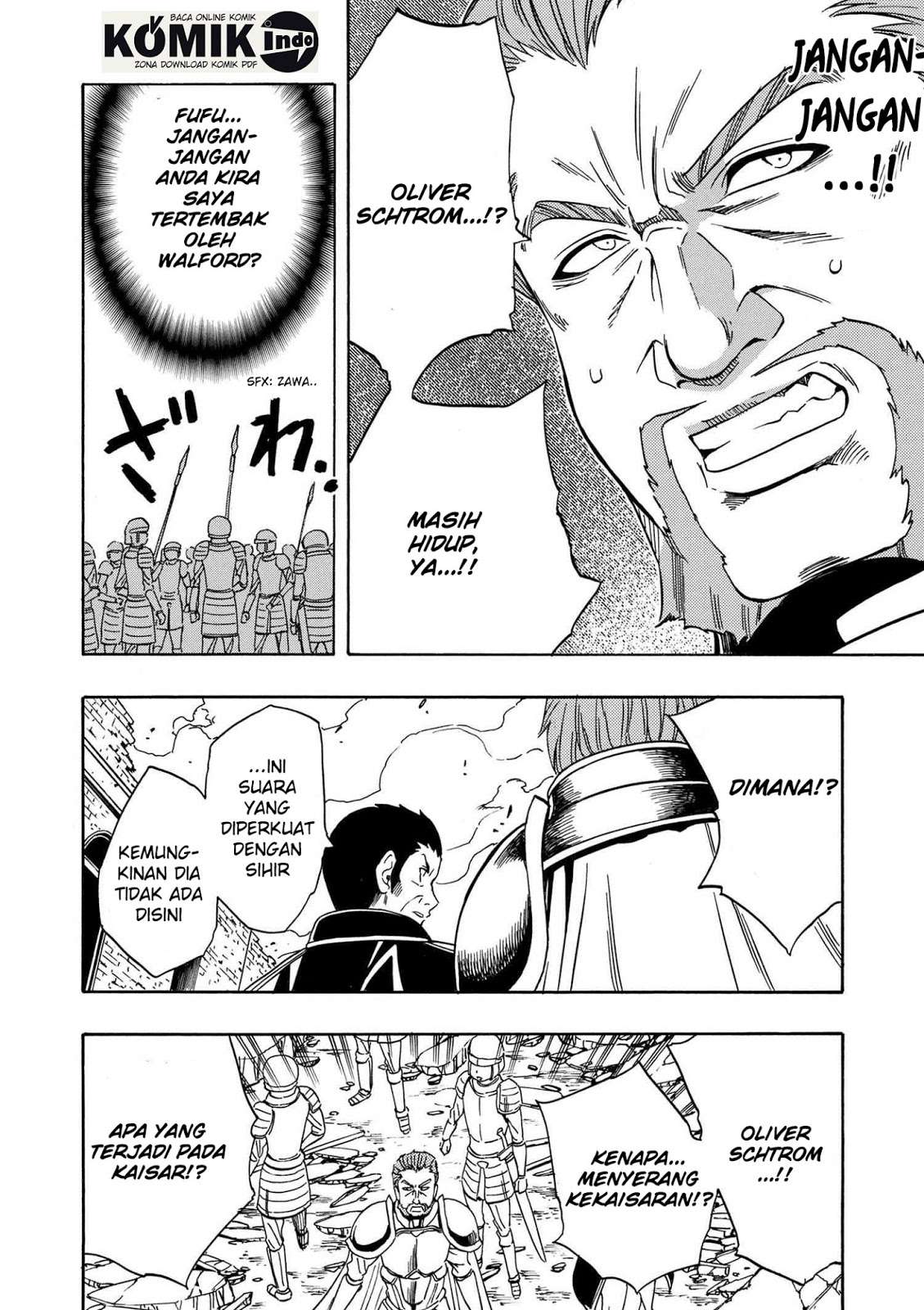 Kenja no Mago Chapter 11 Gambar 27