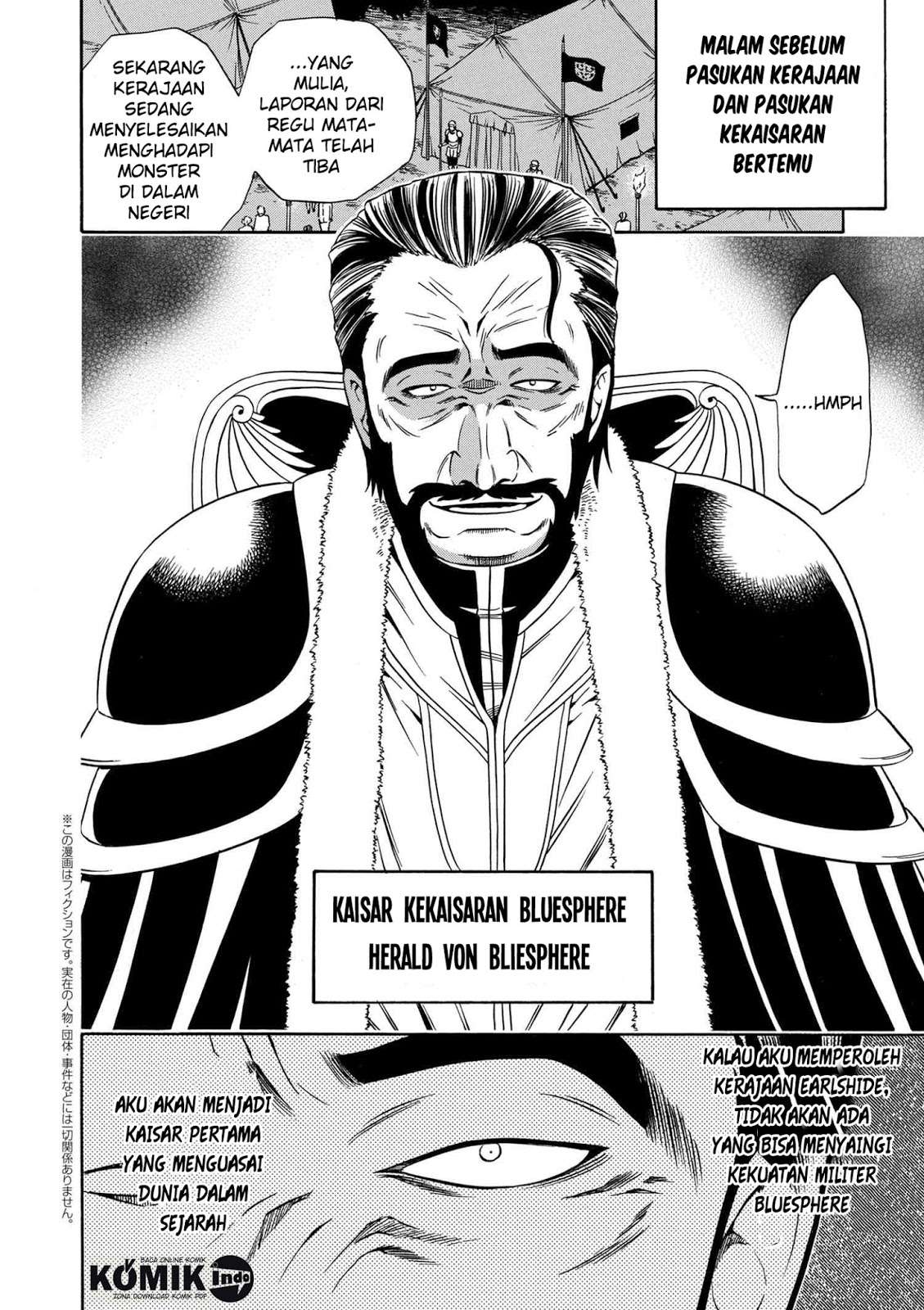 Kenja no Mago Chapter 11 Gambar 29