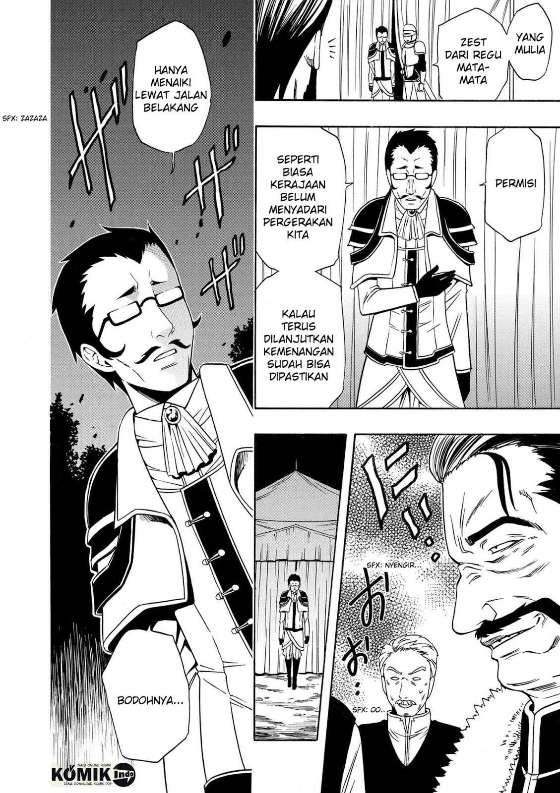 Kenja no Mago Chapter 11 Gambar 31