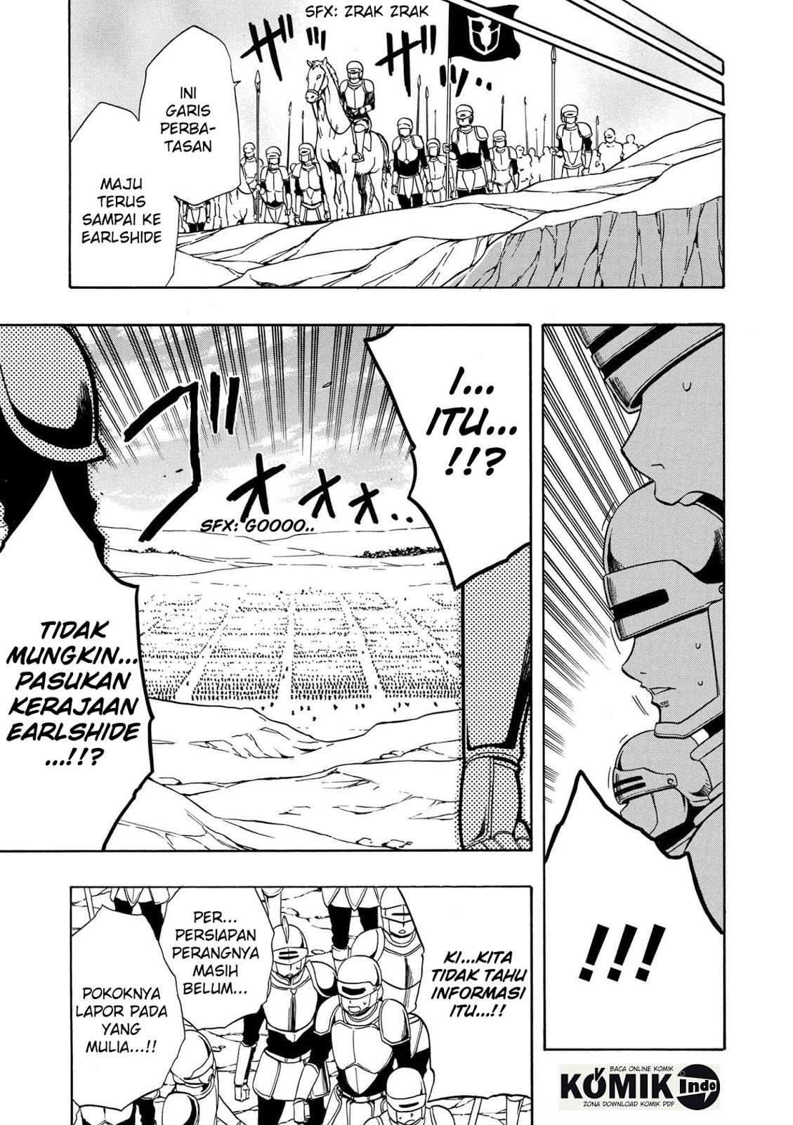 Kenja no Mago Chapter 11 Gambar 32