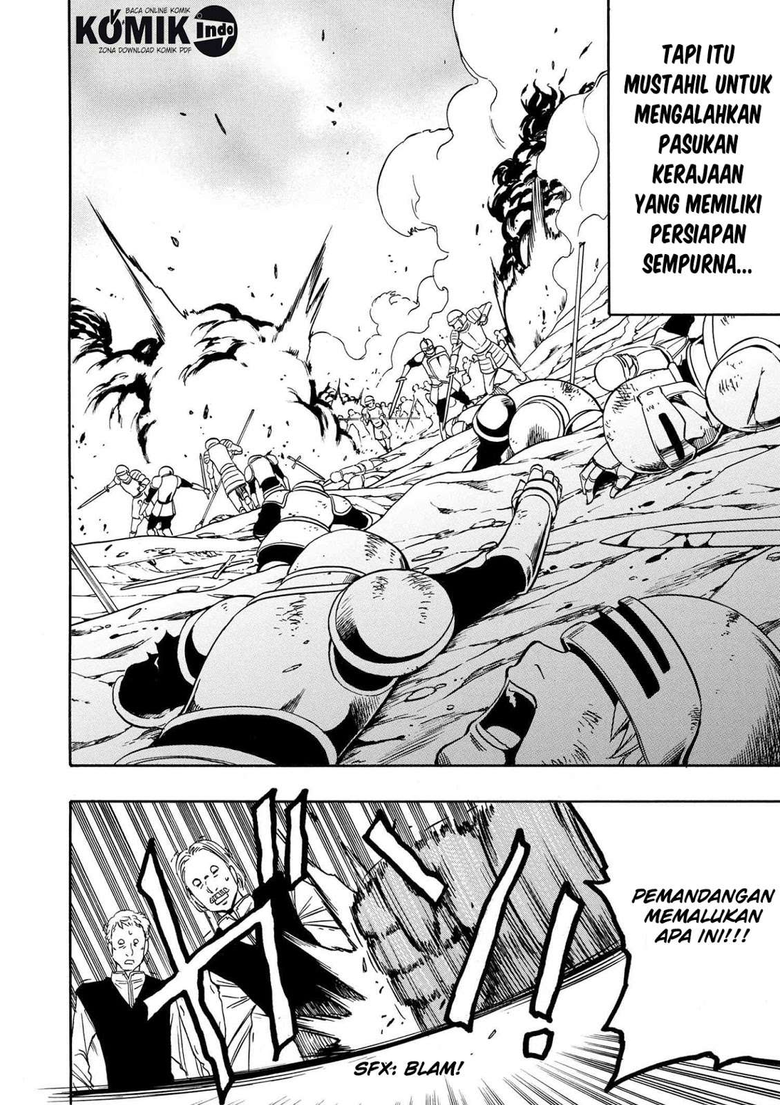 Kenja no Mago Chapter 11 Gambar 35