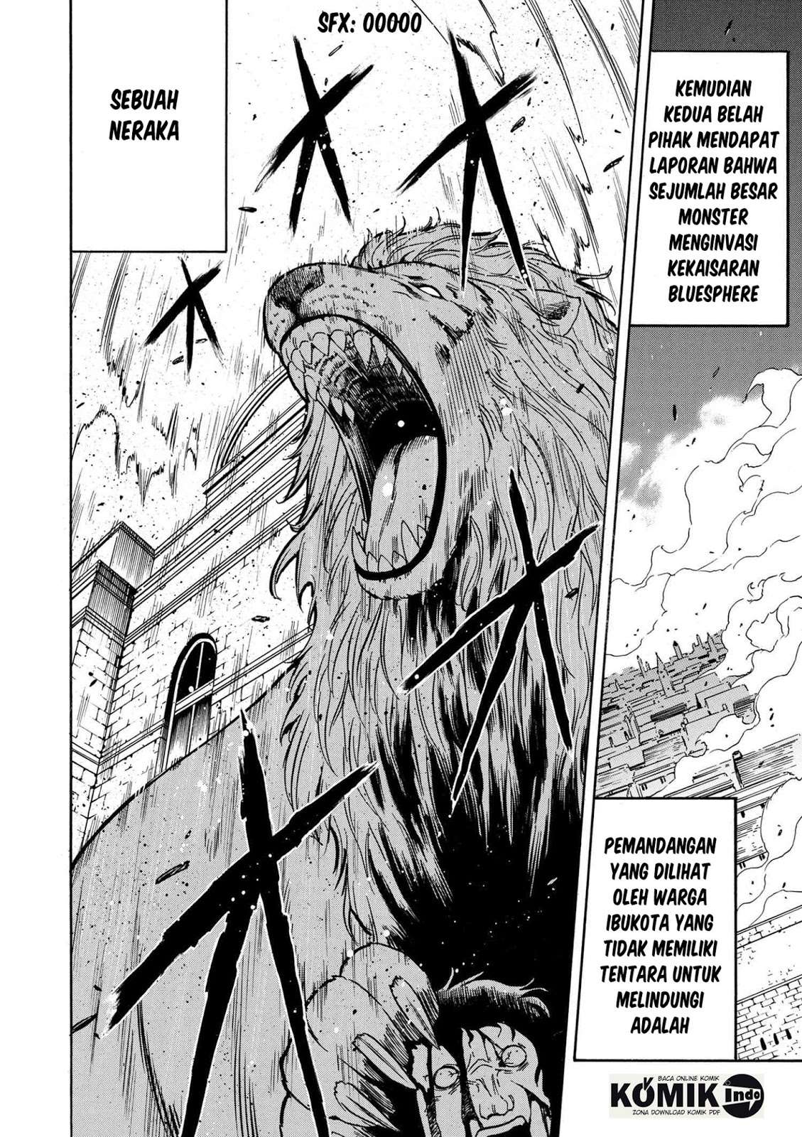 Kenja no Mago Chapter 11 Gambar 37