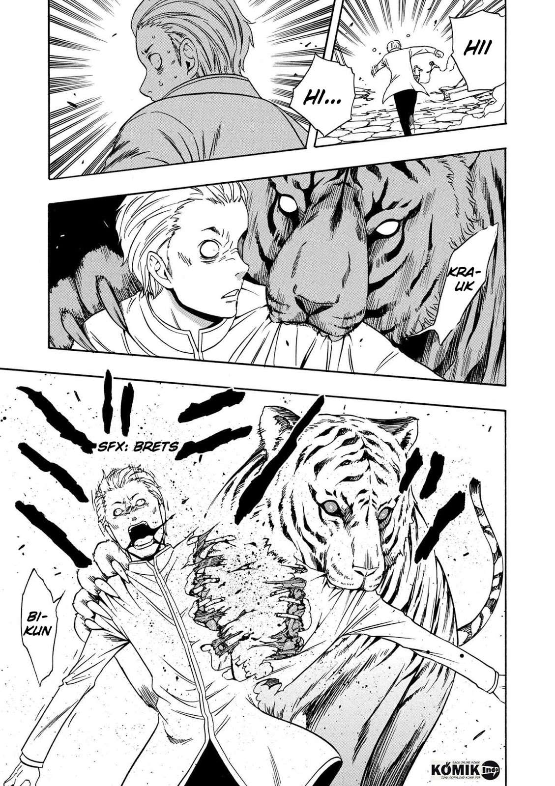 Kenja no Mago Chapter 11 Gambar 38