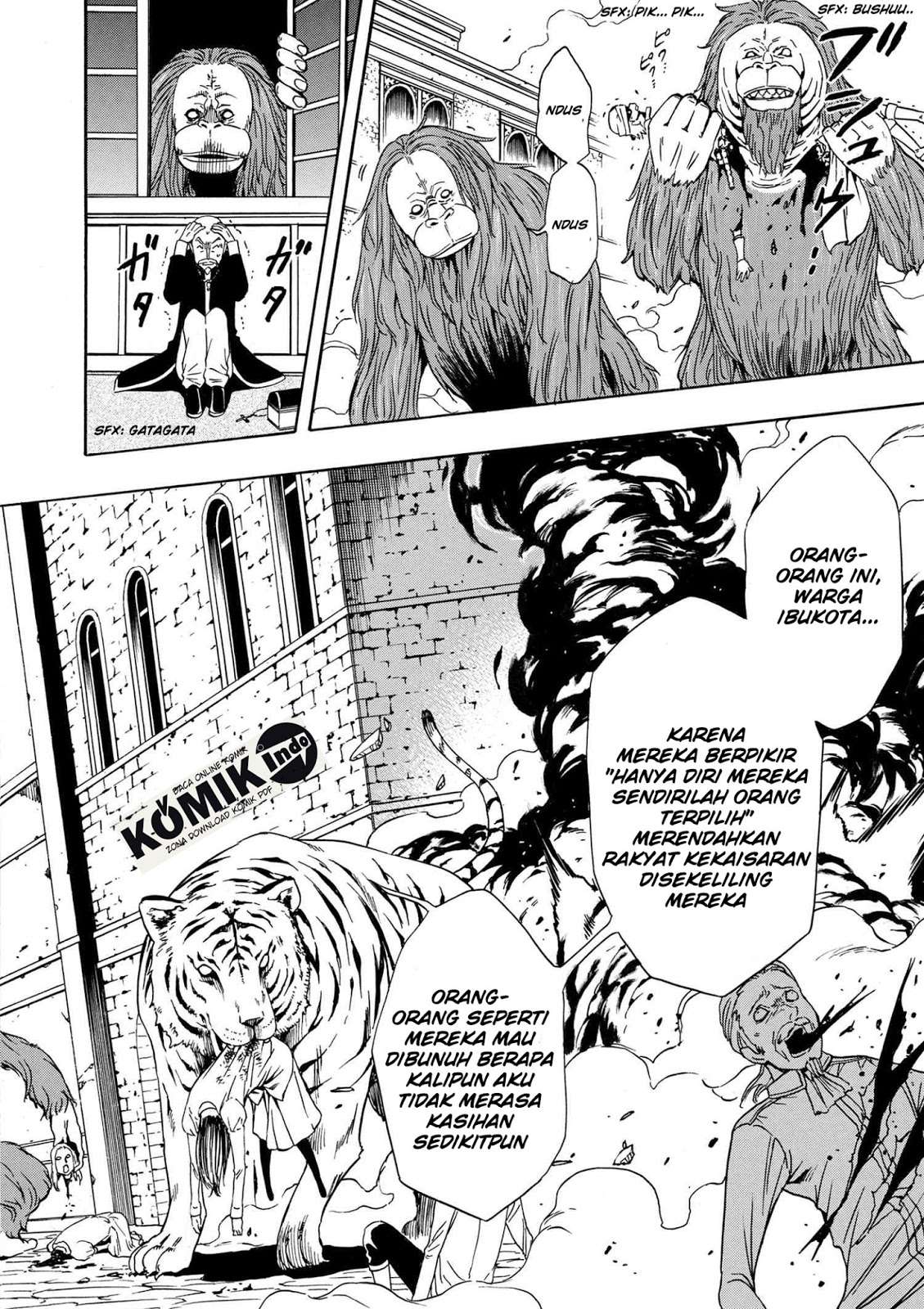 Kenja no Mago Chapter 11 Gambar 41