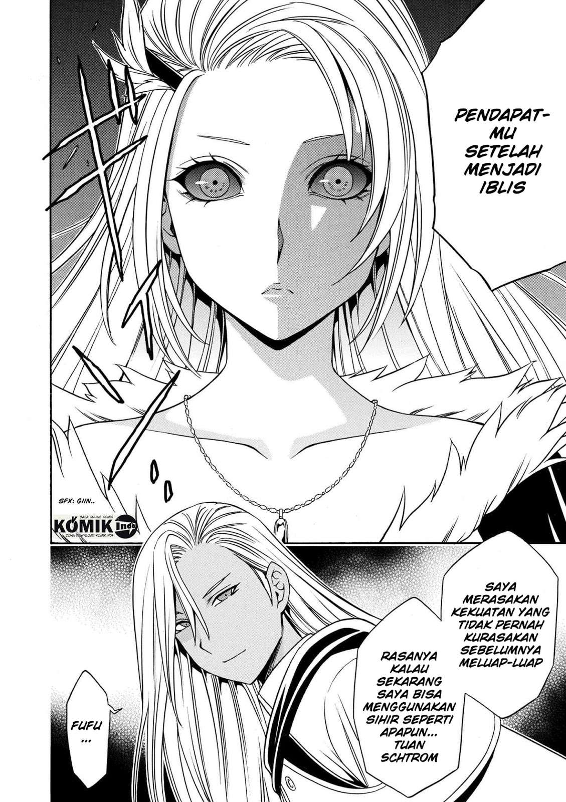 Kenja no Mago Chapter 11 Gambar 43