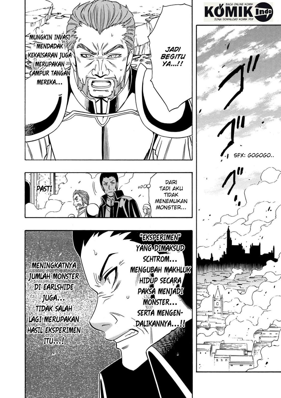 Kenja no Mago Chapter 11 Gambar 47
