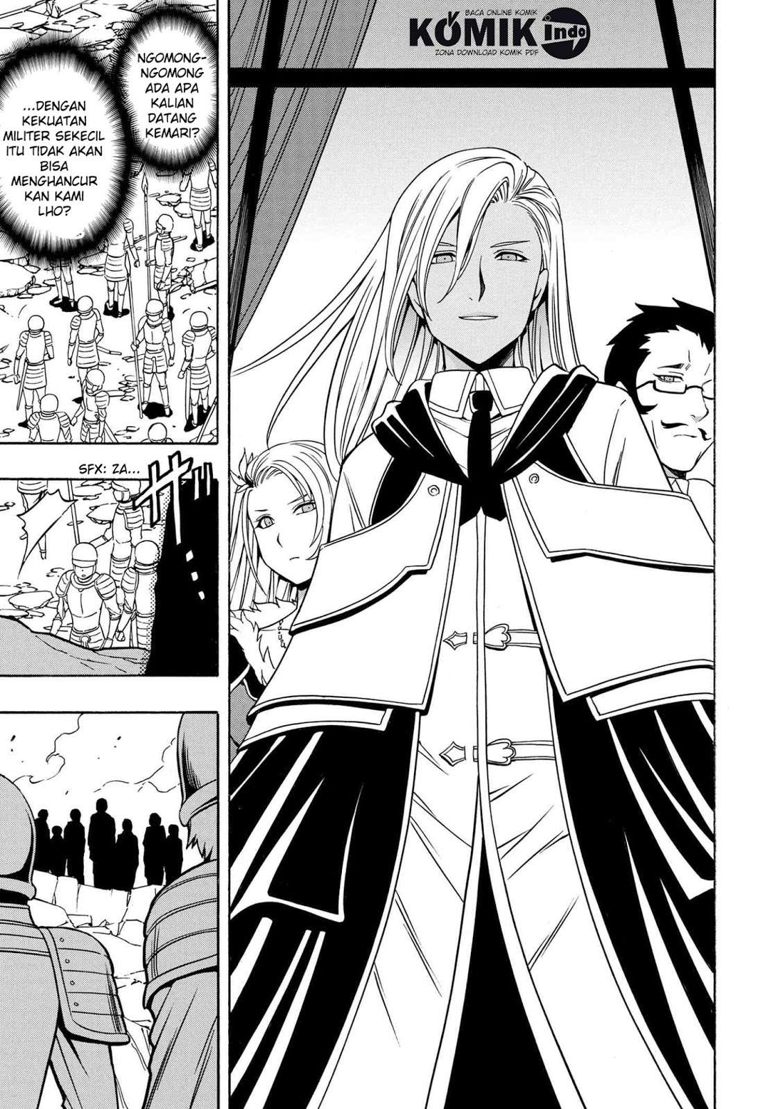 Kenja no Mago Chapter 11 Gambar 48