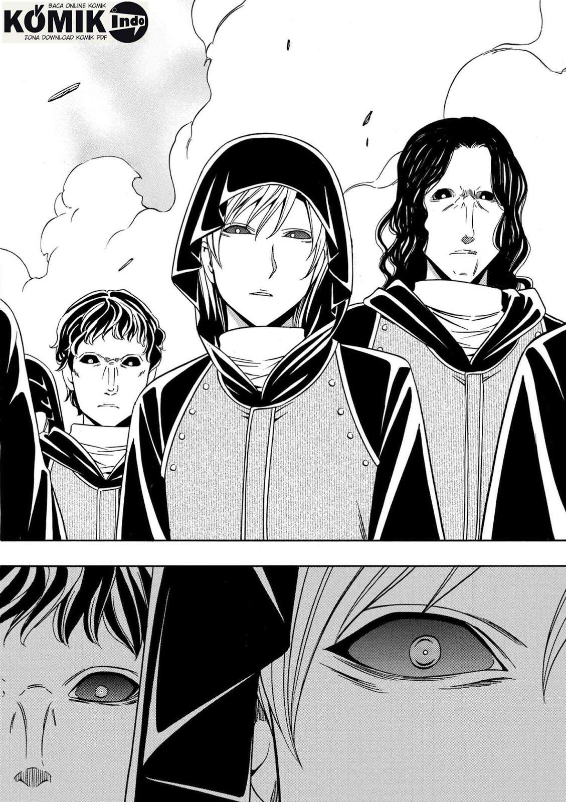 Kenja no Mago Chapter 11 Gambar 49