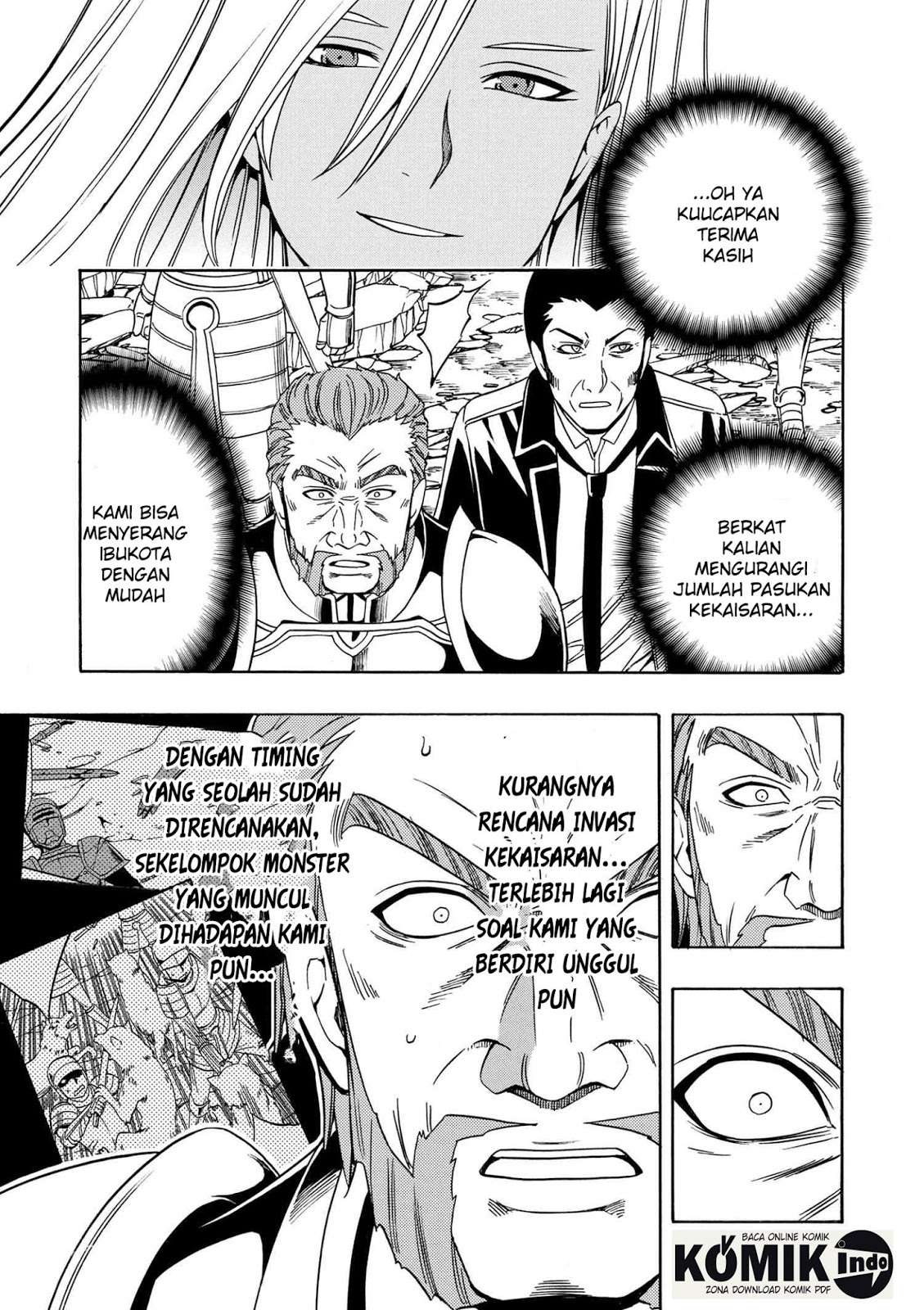 Kenja no Mago Chapter 11 Gambar 52