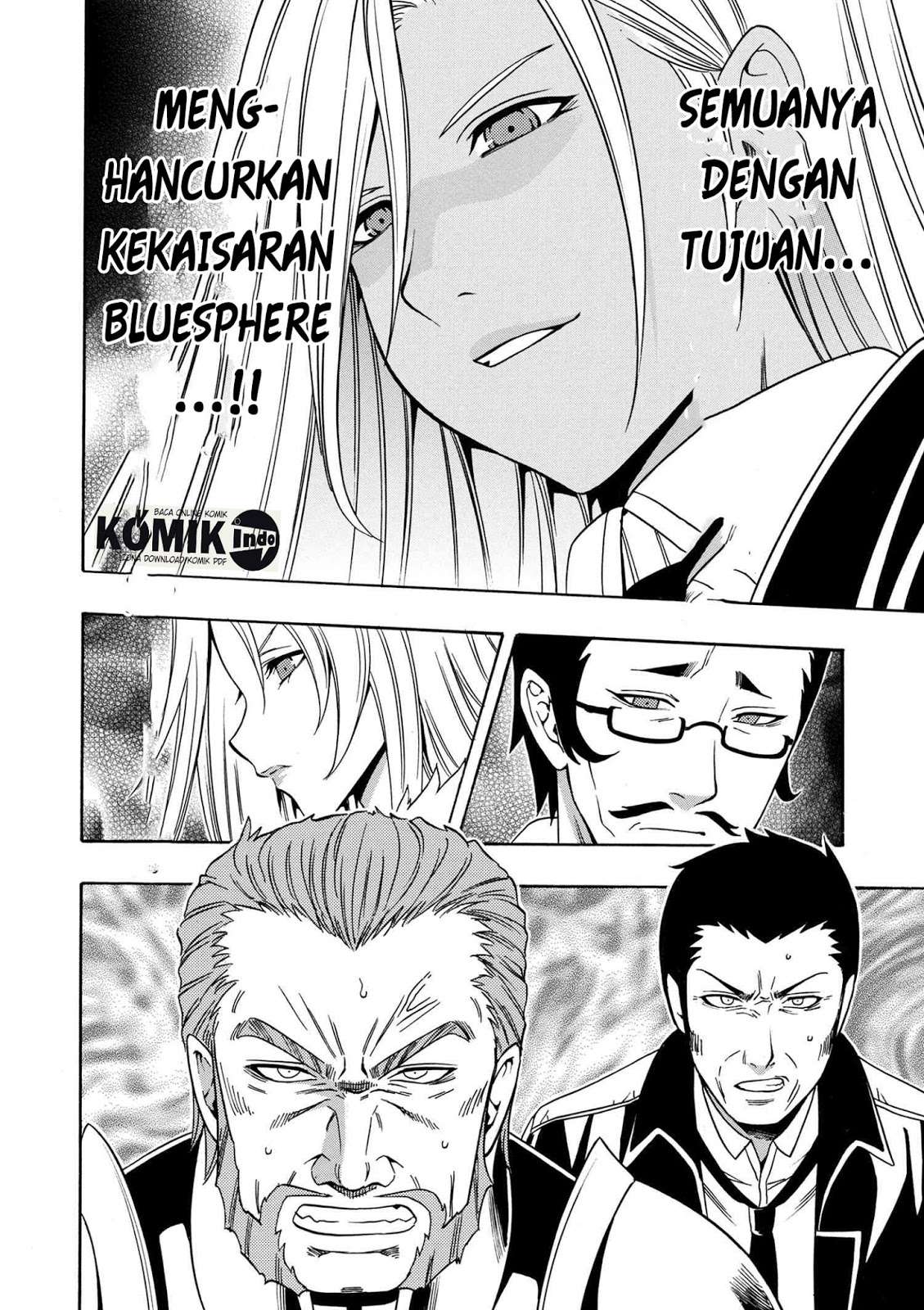 Kenja no Mago Chapter 11 Gambar 53