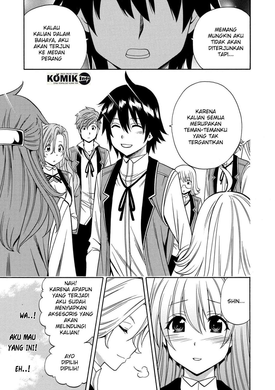 Kenja no Mago Chapter 11 Gambar 6