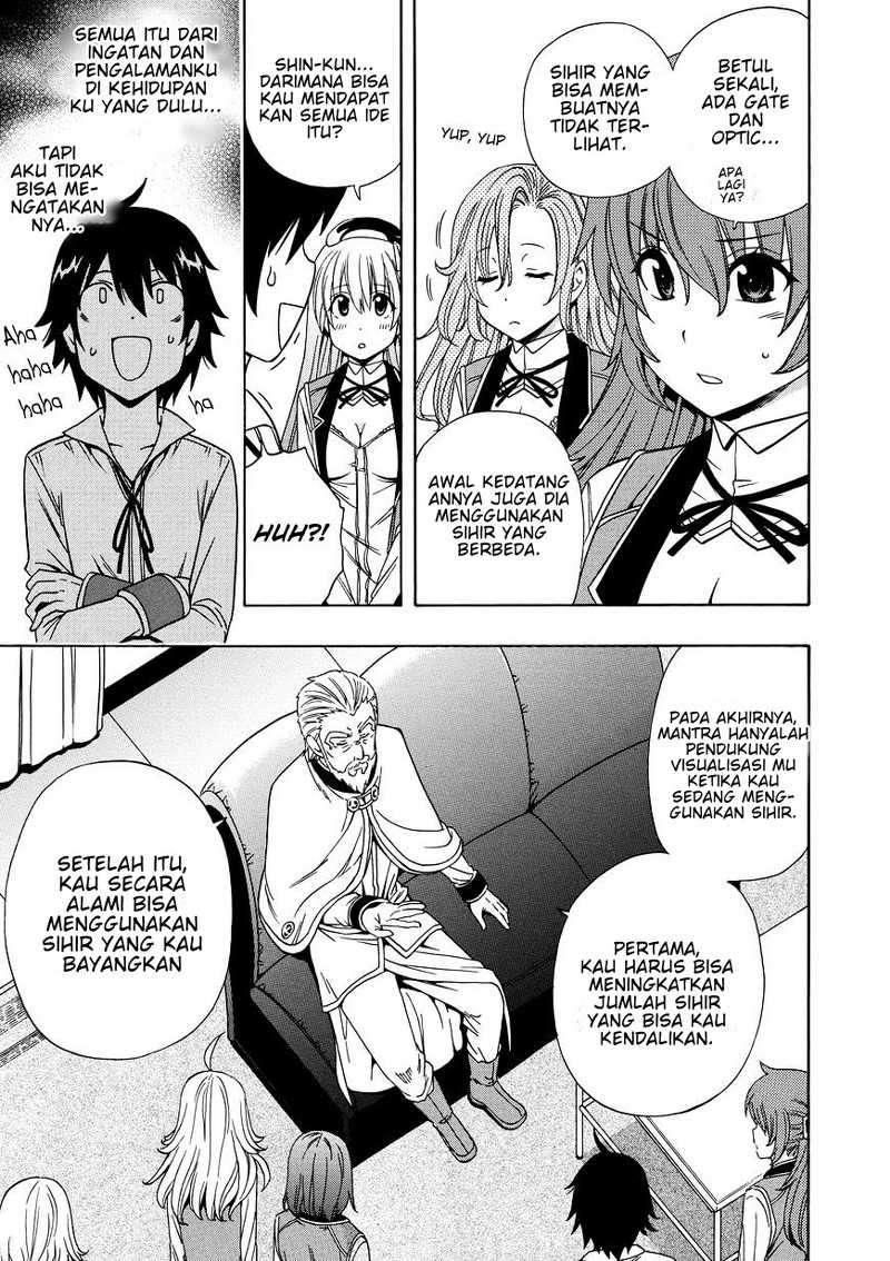 Kenja no Mago Chapter 10 Gambar 46