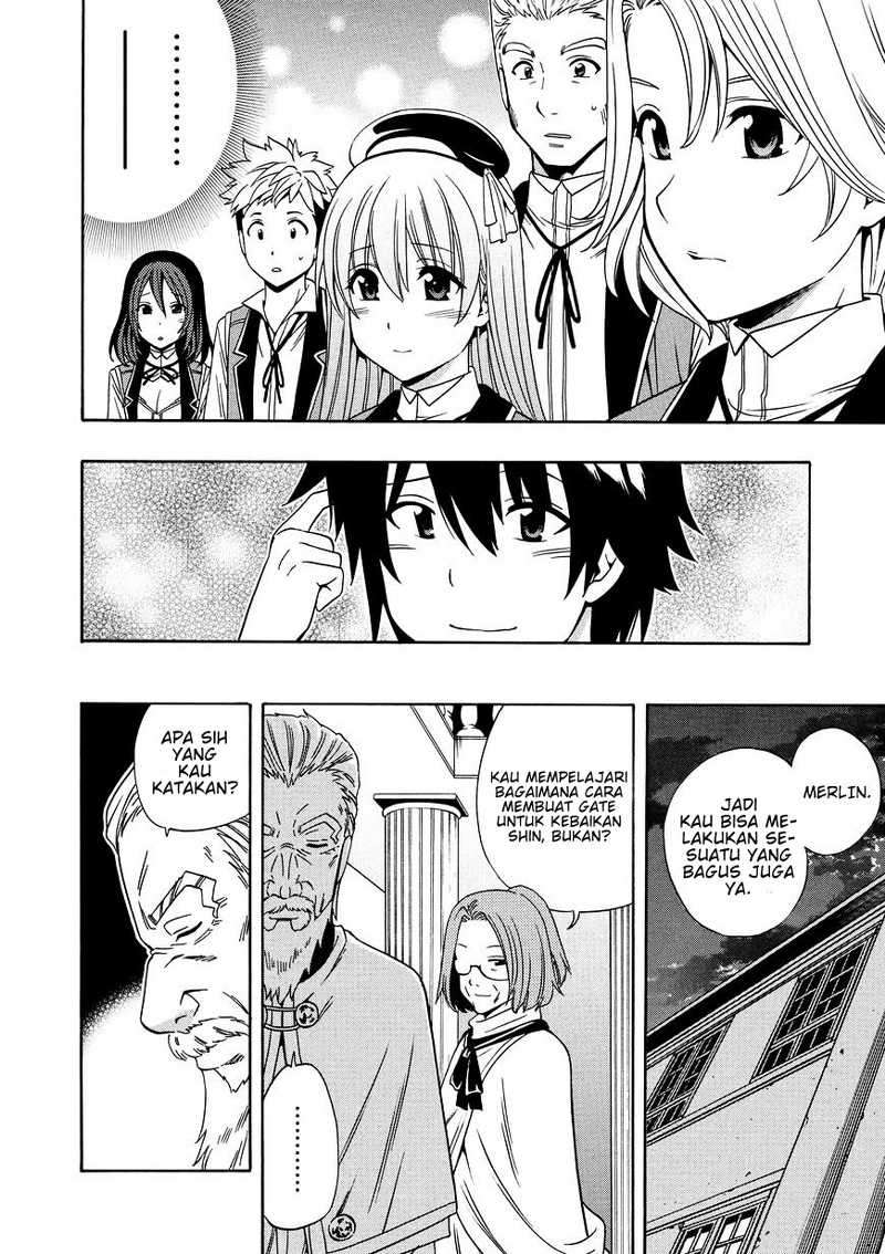 Kenja no Mago Chapter 10 Gambar 49