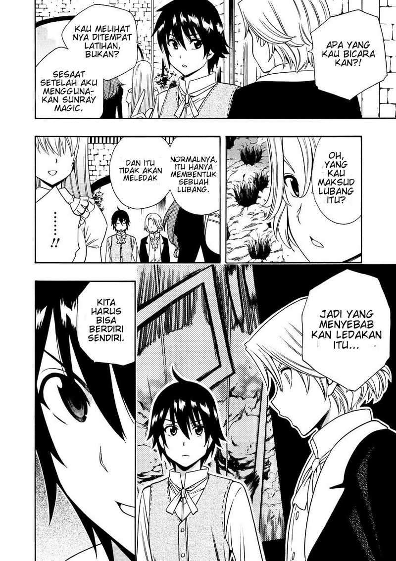 Kenja no Mago Chapter 10 Gambar 5
