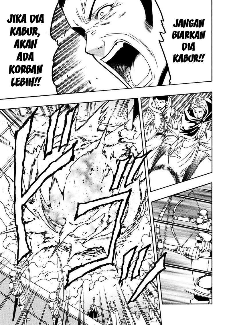 Kenja no Mago Chapter 9 Gambar 4