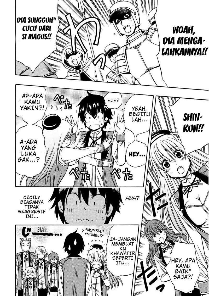 Kenja no Mago Chapter 9 Gambar 41