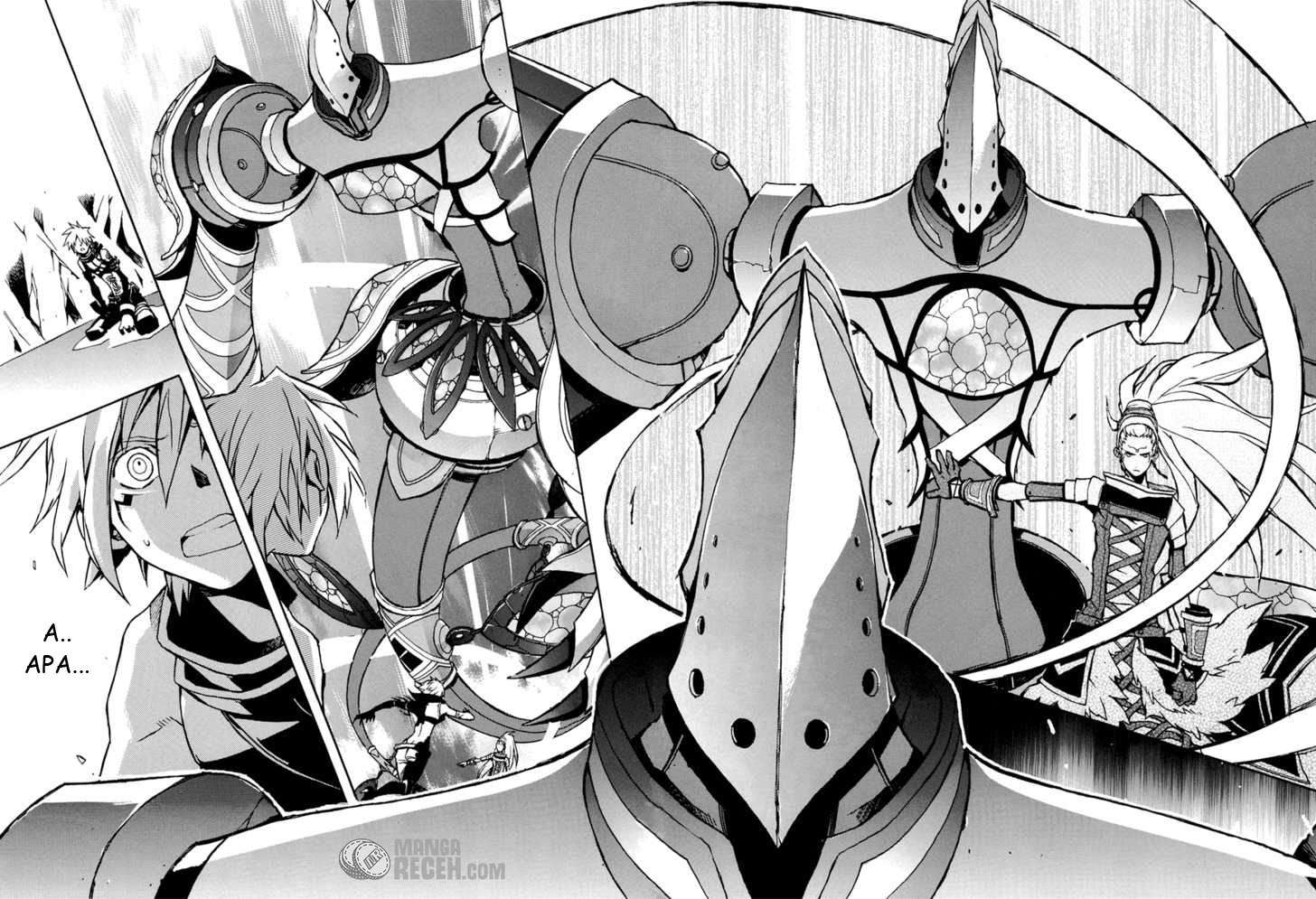 .hack//G.U.+ Chapter 3 Gambar 25