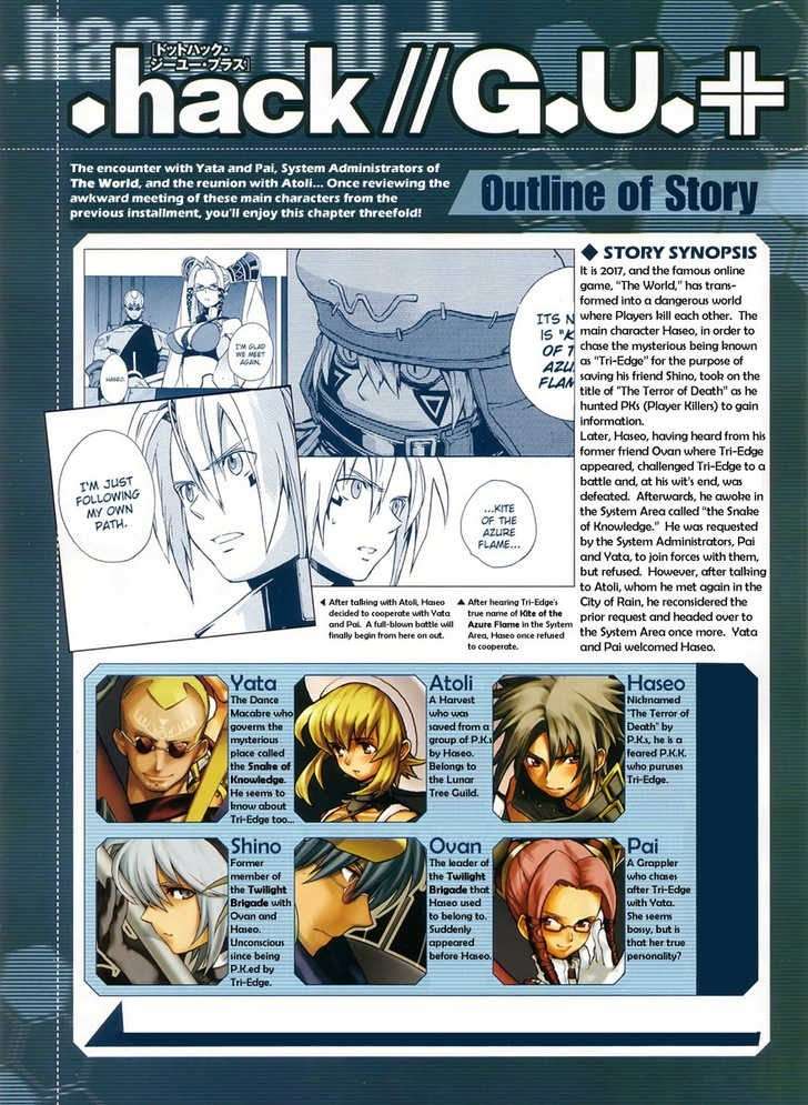 Manga .hack//G.U.+ Chapter 3 gambar nomor 2