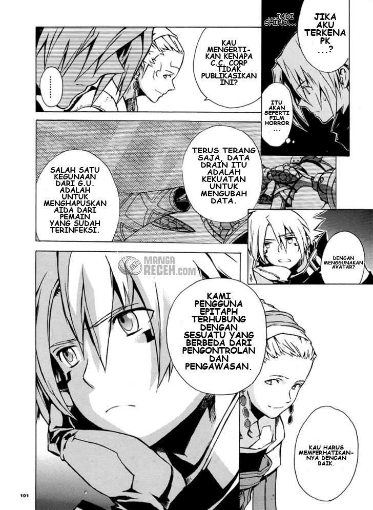 .hack//G.U.+ Chapter 3 Gambar 34