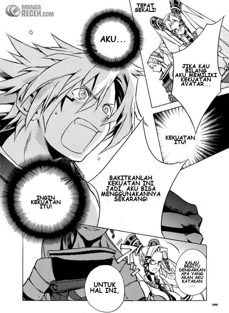 .hack//G.U.+ Chapter 3 Gambar 31