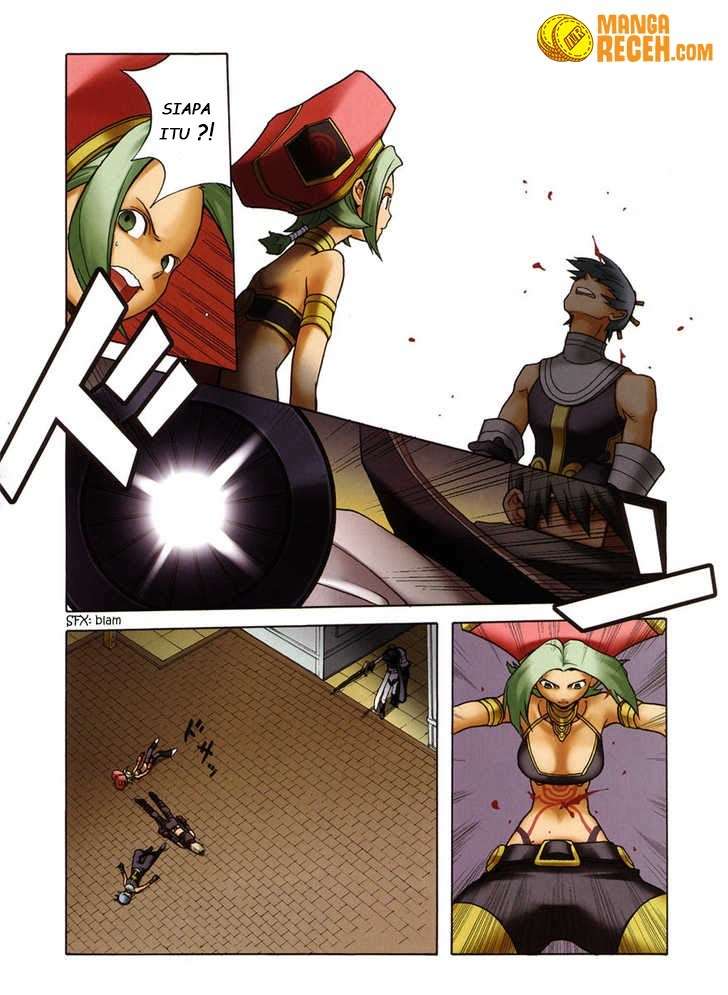 .hack//G.U.+ Chapter 2 Gambar 7