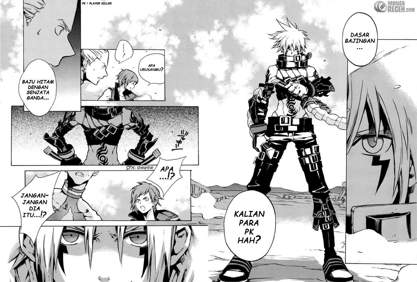 .hack//G.U.+ Chapter 1 Gambar 10