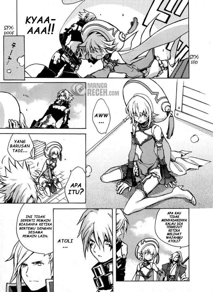 .hack//G.U.+ Chapter 1 Gambar 26