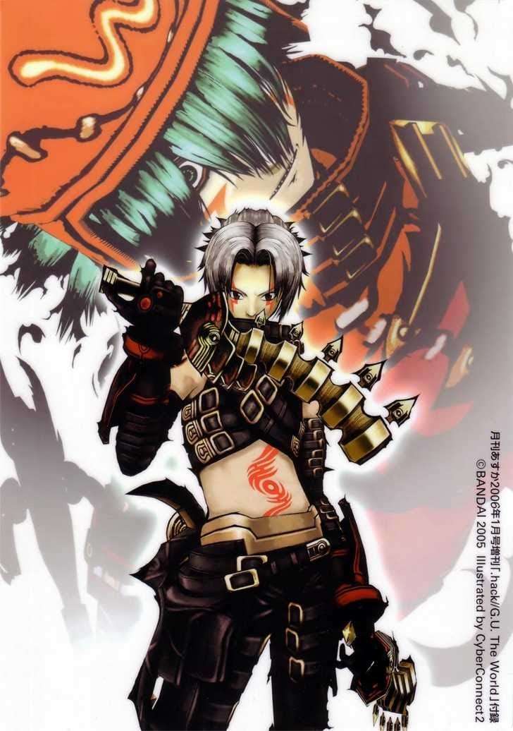 .hack//G.U.+ Chapter 1 Gambar 3