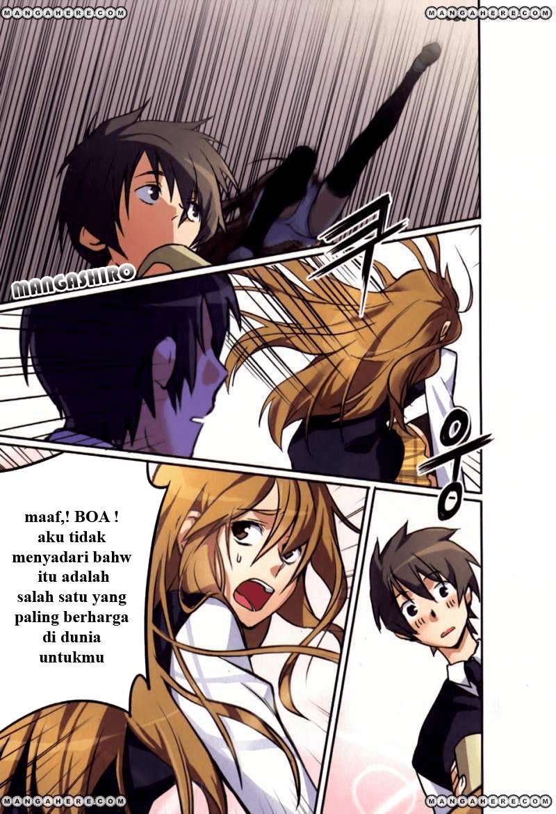 A Bias Girl Chapter 2 Gambar 17