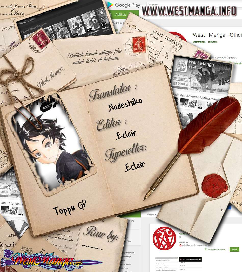 Manga Toppu GP Chapter 5 gambar nomor 2