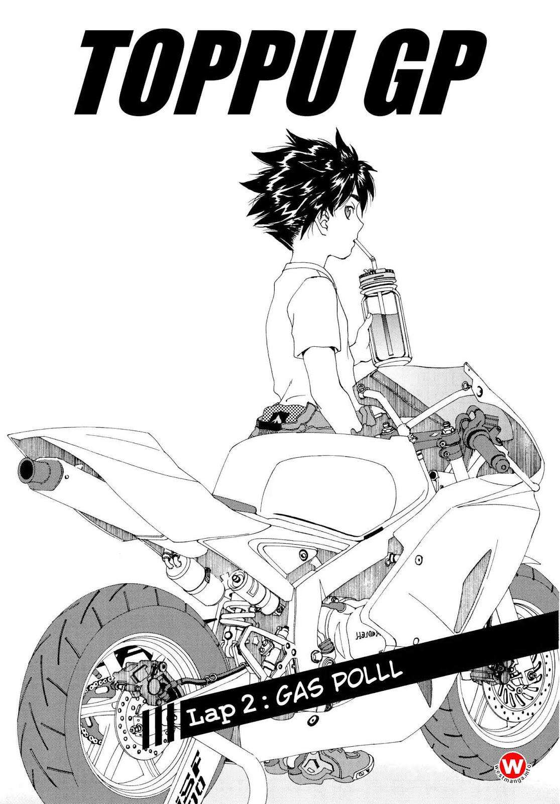 Manga Toppu GP Chapter 2 gambar nomor 2