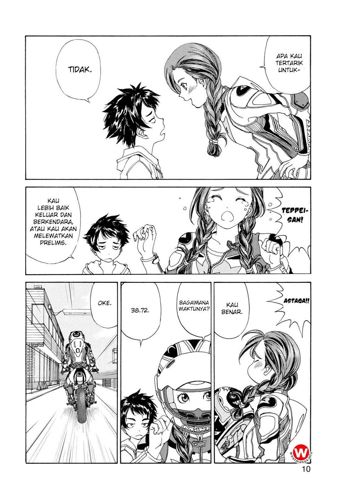 Toppu GP Chapter 1 Gambar 11