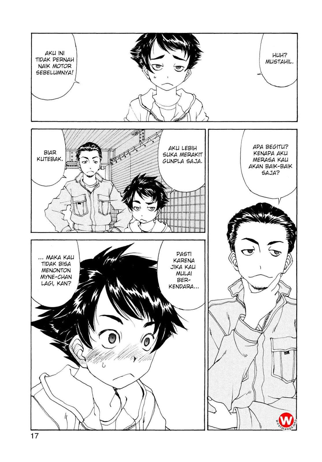 Toppu GP Chapter 1 Gambar 18