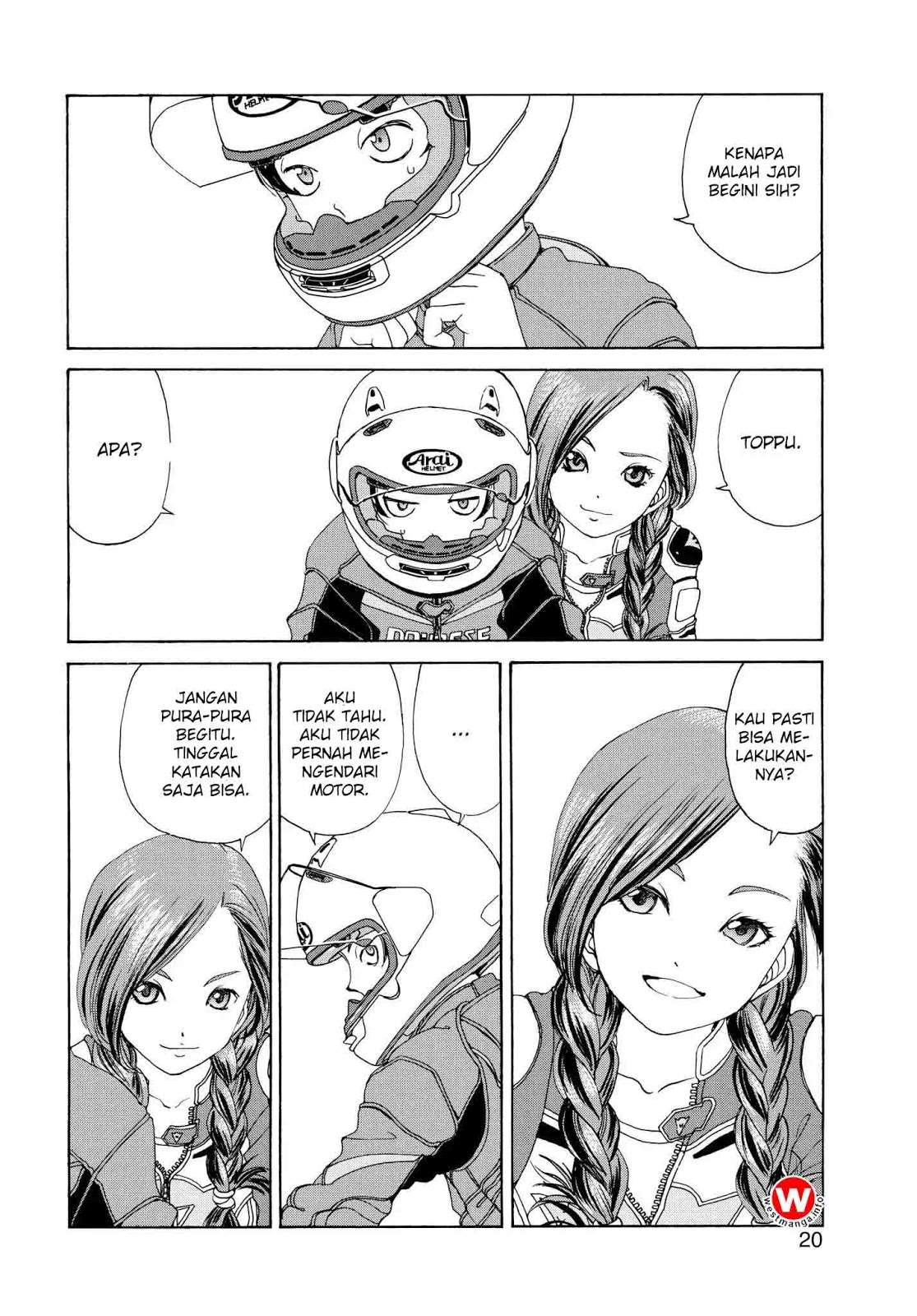 Toppu GP Chapter 1 Gambar 21