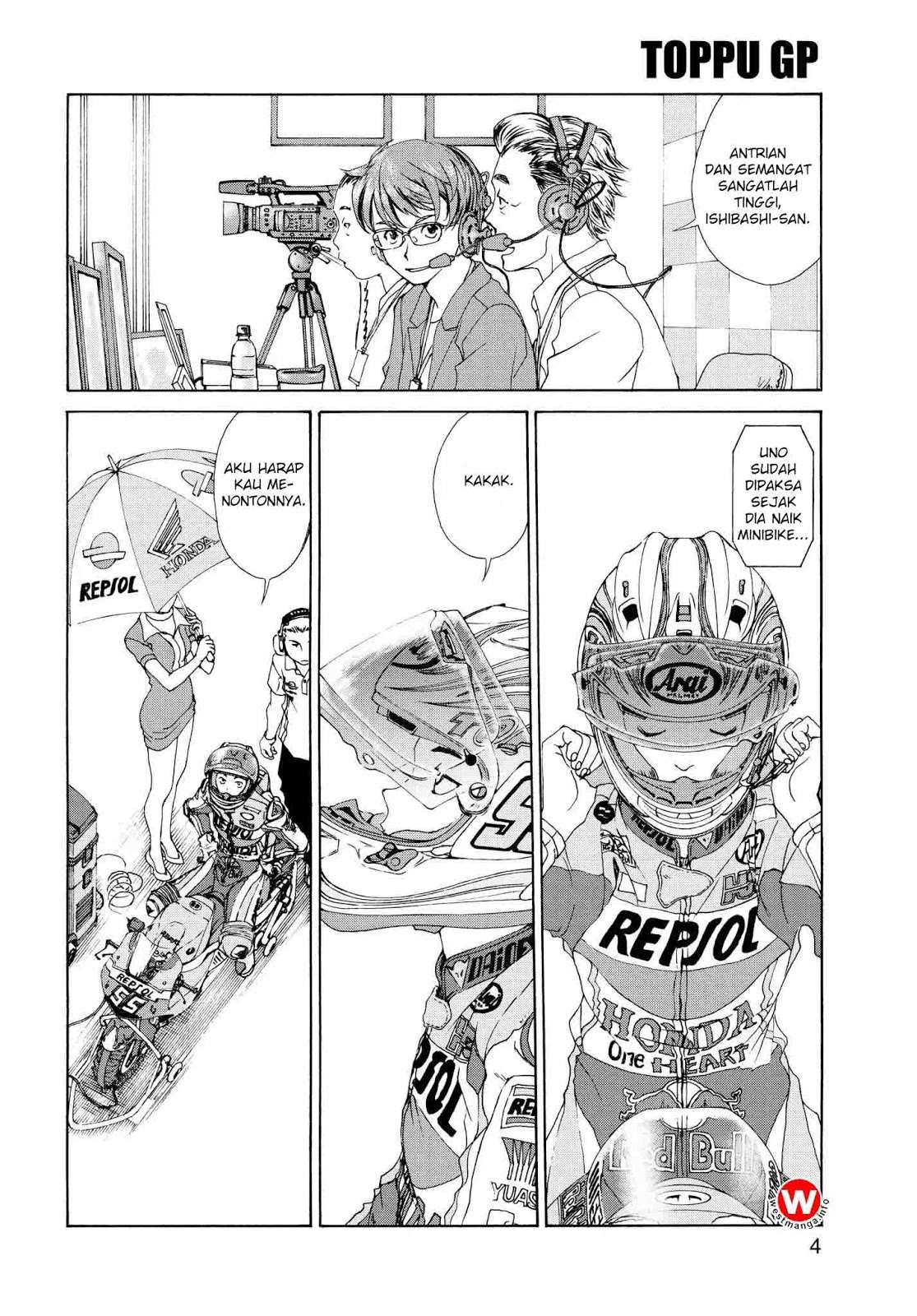 Toppu GP Chapter 1 Gambar 5