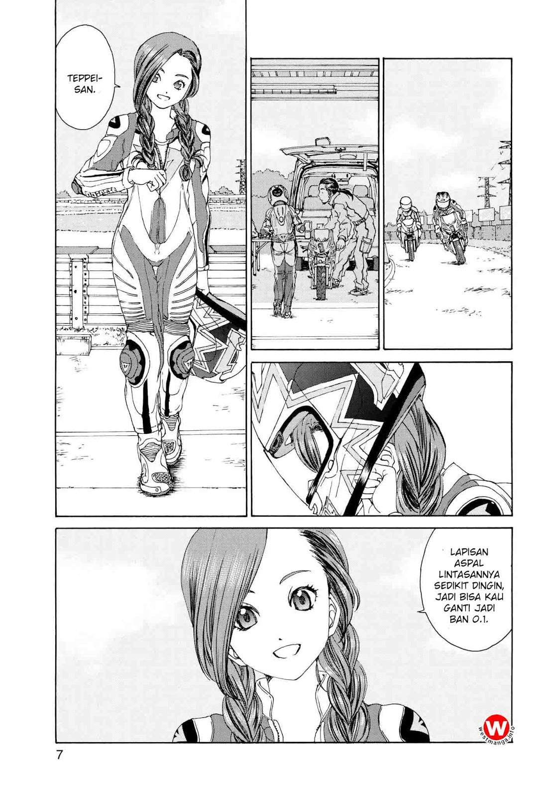 Toppu GP Chapter 1 Gambar 8