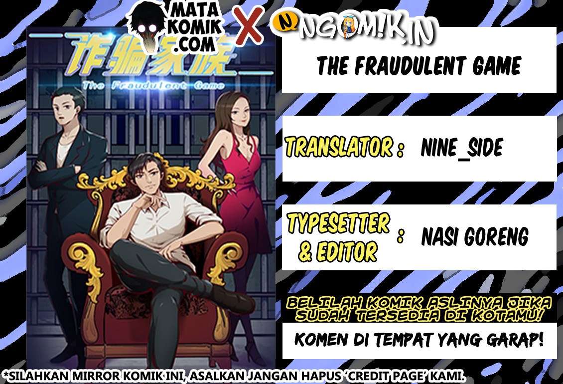 Komik The Fraudulent Game Chapter 1 gambar nomor 1