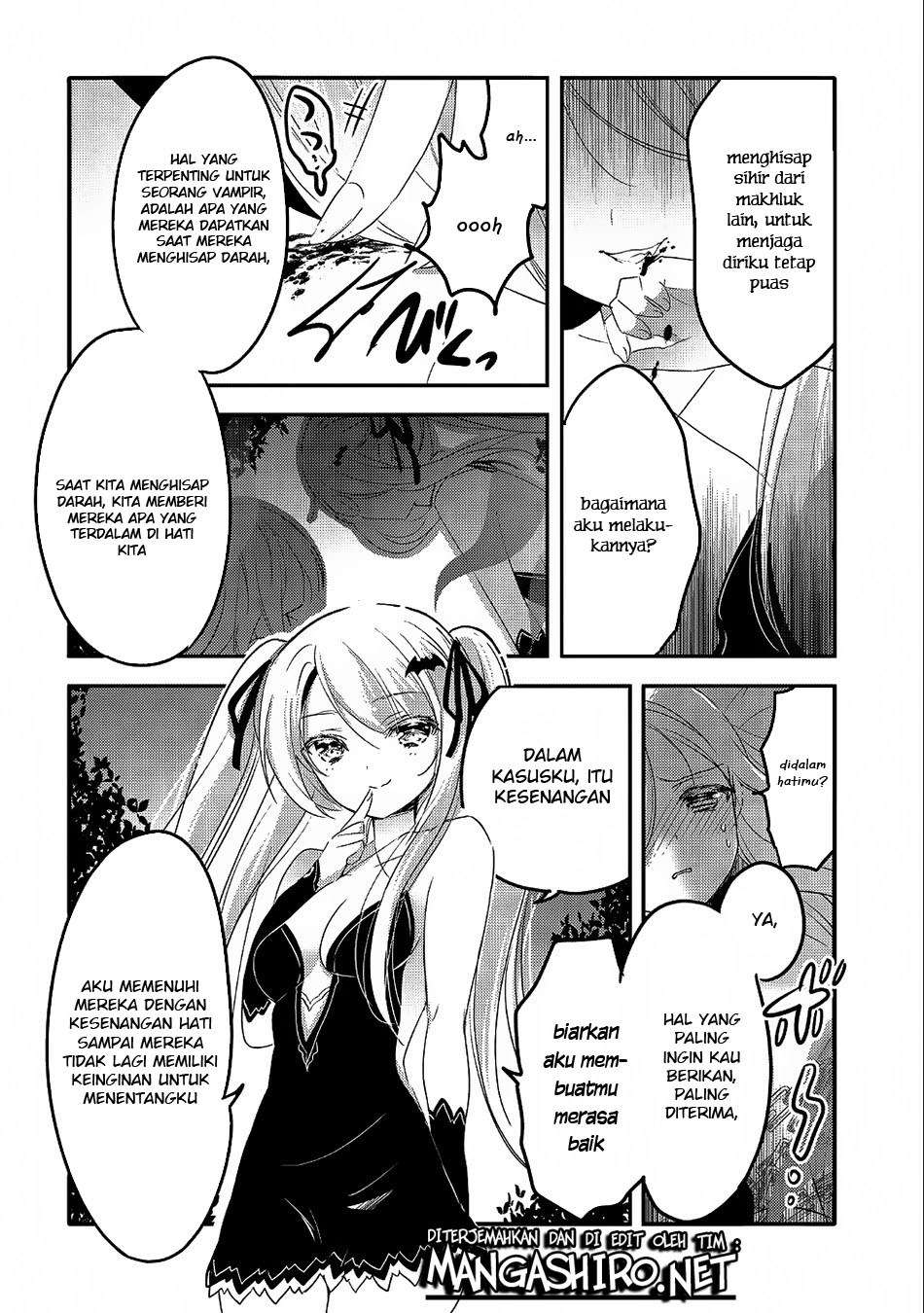 Tensei Kyuuketsukisan wa Ohirune ga Shitai Chapter 21 Gambar 24