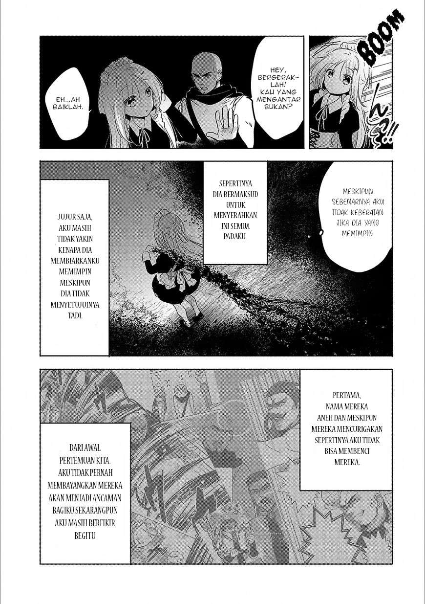 Tensei Kyuuketsukisan wa Ohirune ga Shitai Chapter 14 Gambar 5