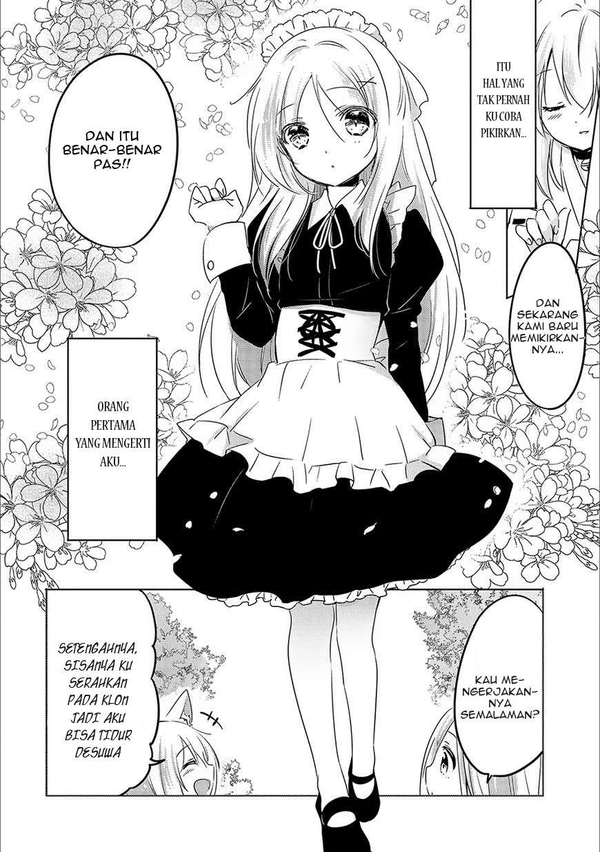 Tensei Kyuuketsukisan wa Ohirune ga Shitai Chapter 13 Gambar 11
