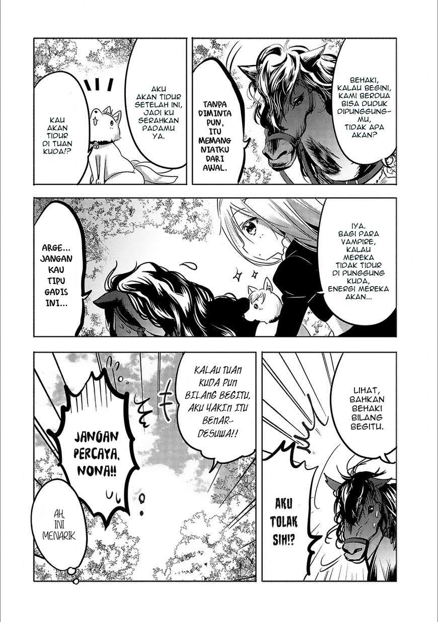 Tensei Kyuuketsukisan wa Ohirune ga Shitai Chapter 13 Gambar 17