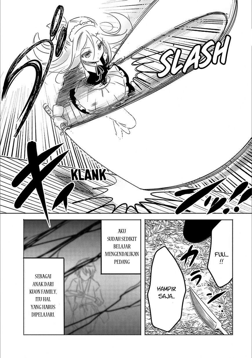 Tensei Kyuuketsukisan wa Ohirune ga Shitai Chapter 13 Gambar 22