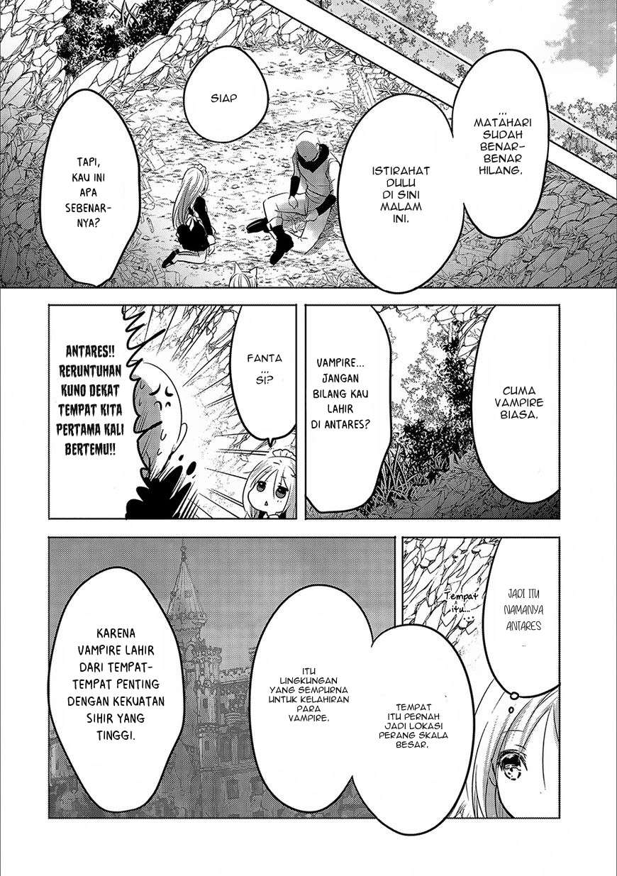 Tensei Kyuuketsukisan wa Ohirune ga Shitai Chapter 13 Gambar 31